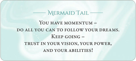 Magickal Messages From The Mermaid Inspiration Cards Blue Angel