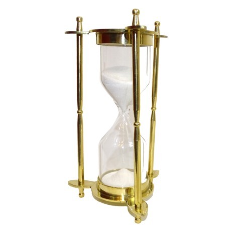 Marine brass hourglass 5 min. ST8