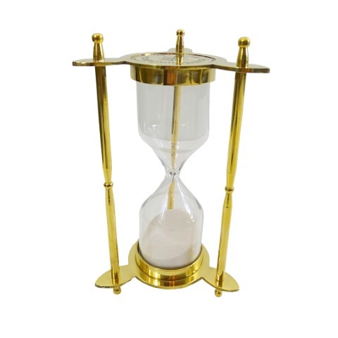 Marine brass hourglass 5 min. ST8