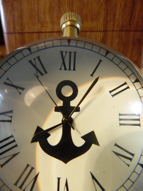 Marine Clock in a Wooden Box | NI406A/1