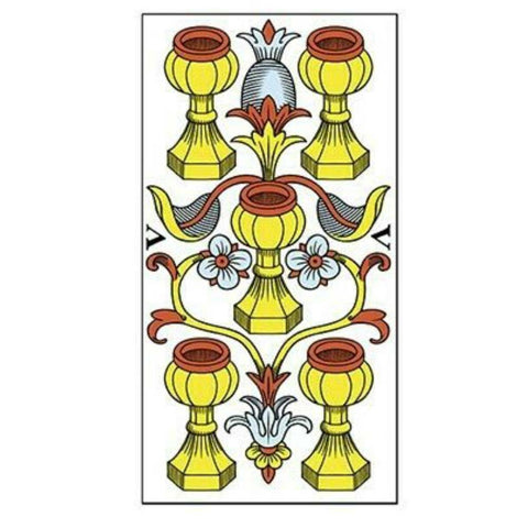 Marseille Professional Edition tarot cards Lo Scarabeo