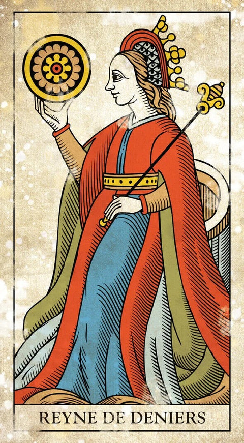 Marseille Vintage Tarot cards Lo Scarabeo