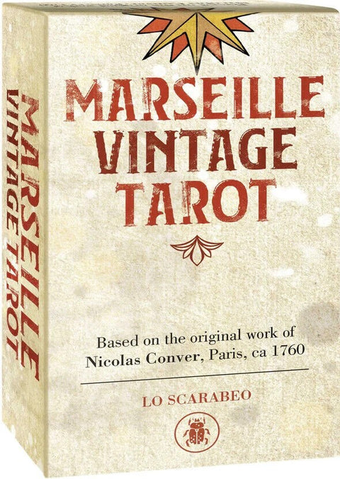 Marseille Vintage Tarot cards Lo Scarabeo