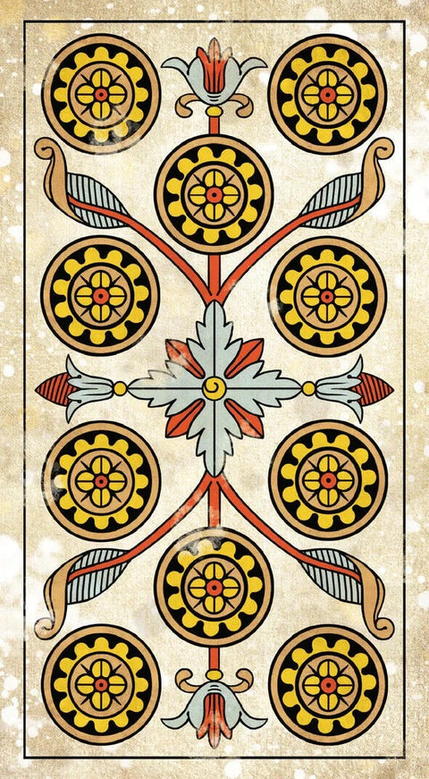 Marseille Vintage Tarot cards Lo Scarabeo