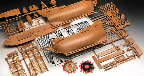Mayflower 400th Anniversary - Plastic Modelling Kit By Revell