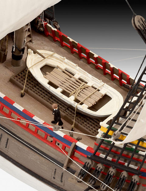 Mayflower 400th Anniversary - Plastic Modelling Kit By Revell