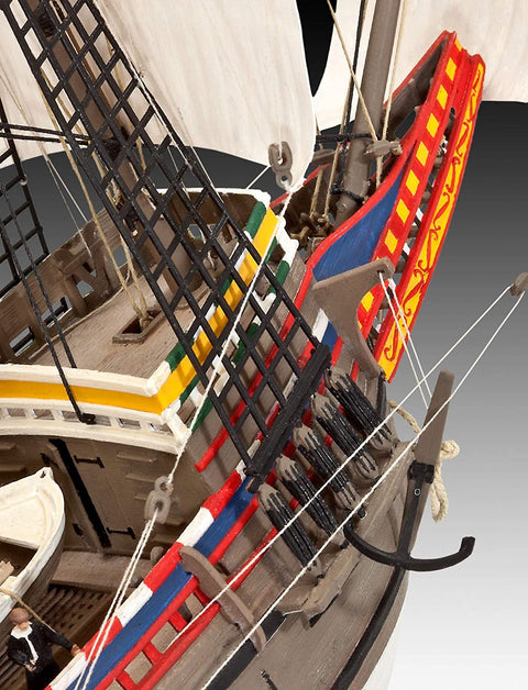 Mayflower 400th Anniversary - Plastic Modelling Kit By Revell