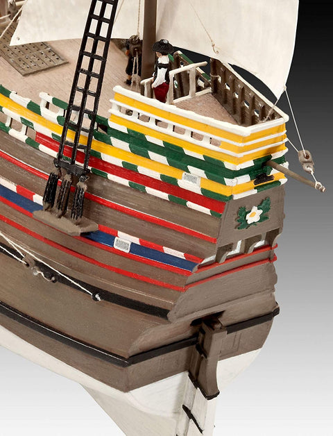 Mayflower 400th Anniversary - Plastic Modelling Kit By Revell