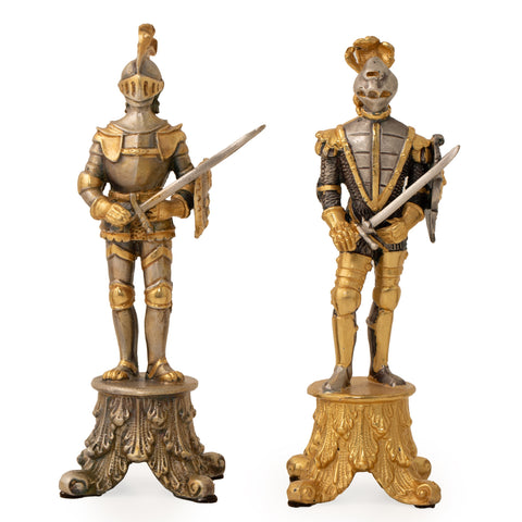 Medici vs Pazzi (1478) - 2 Most Important Families in Florence. Real 24k Gold