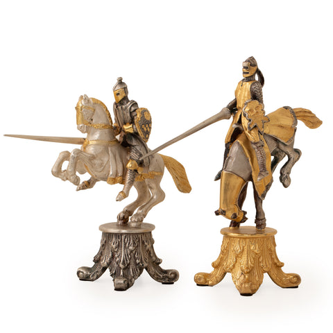 Medici vs Pazzi (1478) - 2 Most Important Families in Florence. Real 24k Gold