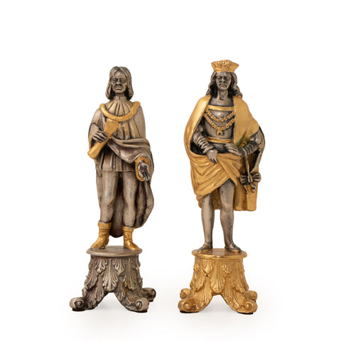 Medici vs Pazzi (1478) - 2 Most Important Families in Florence. Real 24k Gold