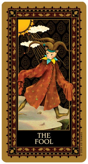 Medieval Cat Tarot cards US Games Systems