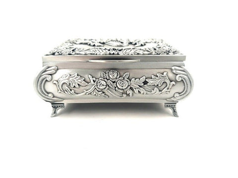Metal jewelry box - 2075