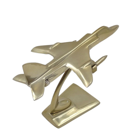 Metal model of Jaguar fighter – JAG