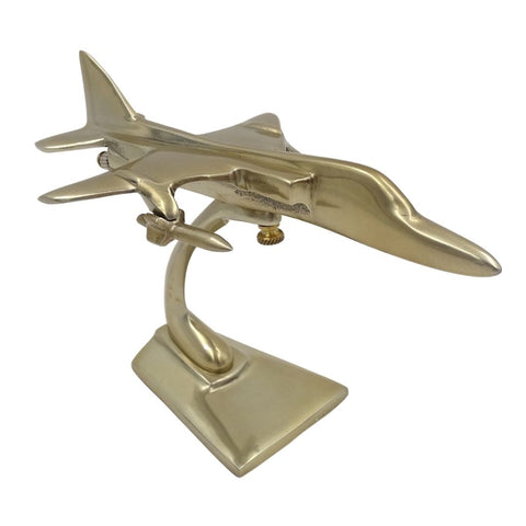 Metal model of Jaguar fighter – JAG
