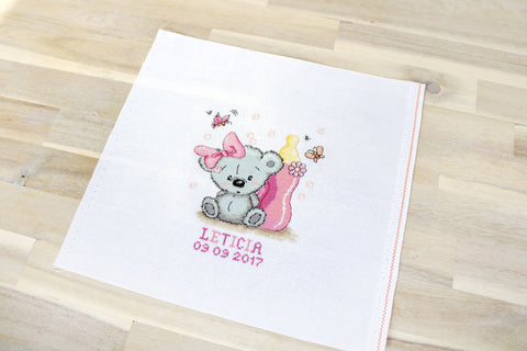 Metrics Leticia SB1147 - Cross Stitch Kit