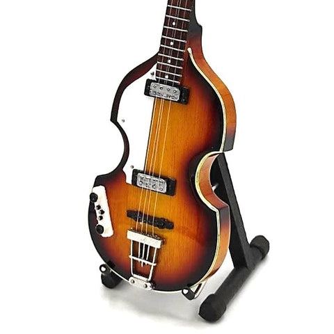 Mini Bass Guitar Paul McCartney The Beatles MGT-2028