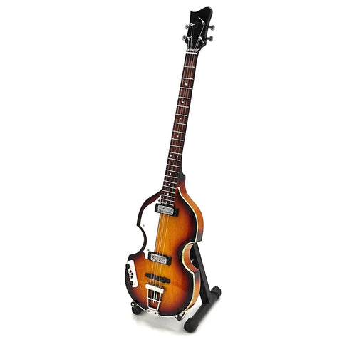 Mini Bass Guitar Paul McCartney The Beatles MGT-2028