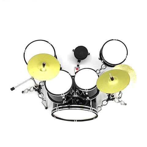 Mini black drum kit MDR-0022 Scale 1:5