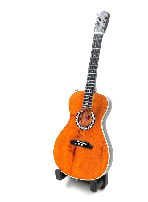 Mini classical guitar 15cm Paco de Lucia style BMG-031
