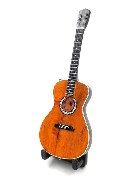 Mini classical guitar 15cm Paco de Lucia style BMG-031