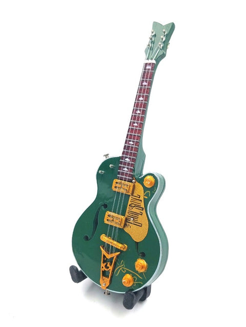 Mini guitar 15cm -BMG-007 in Bono style