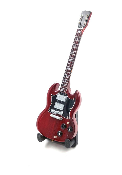 Mini guitar 15cm - BMG-008 Angus Young style