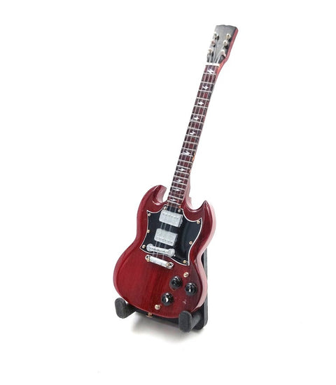 Mini guitar 15cm - BMG-008 Angus Young style