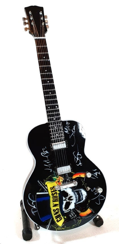 Mini Guitar Guns N' Roses Tribute MGT-3124B
