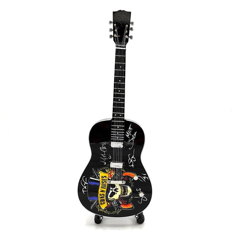 Mini Guitar Guns N' Roses Tribute MGT-3124B