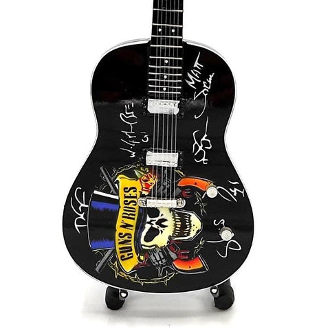 Mini Guitar Guns N' Roses Tribute MGT-3124B