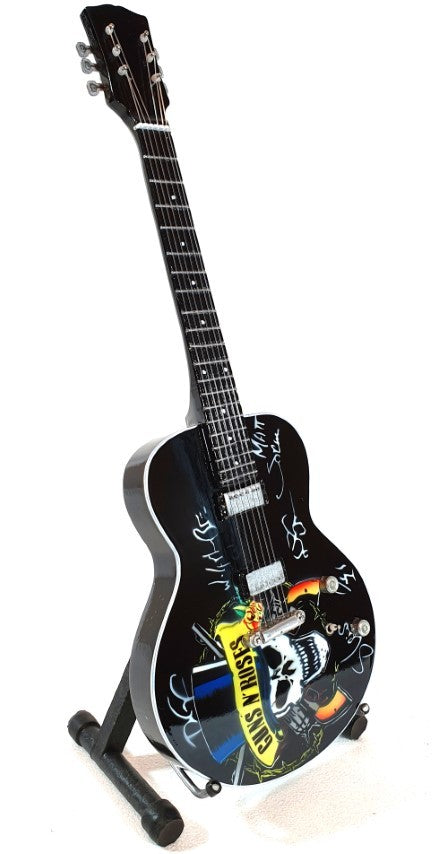 Mini Guitar Guns N' Roses Tribute MGT-3124B