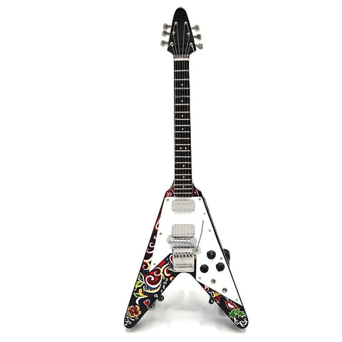 Mini Guitar Jimi Hendrix Psychedelic F. V - MGT-1182