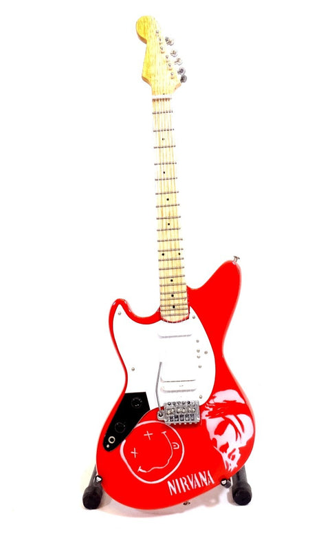 Mini guitar - Nirvana - Curt Cobain - MGT-5753B