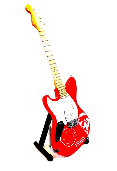 Mini guitar - Nirvana - Curt Cobain - MGT-5753B