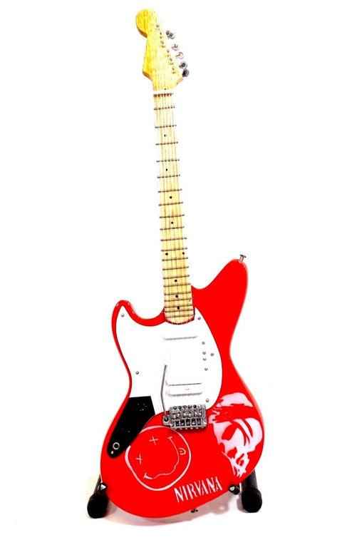 Mini guitar - Nirvana - Curt Cobain - MGT-5753B