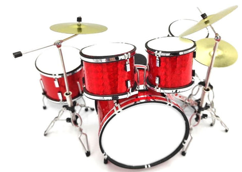 Mini percussion Red MDR-0121 Scale 1:5