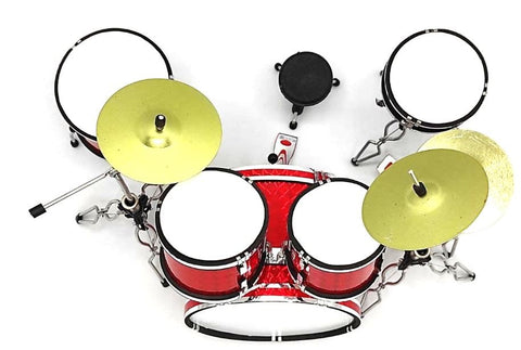 Mini percussion Red MDR-0121 Scale 1:5