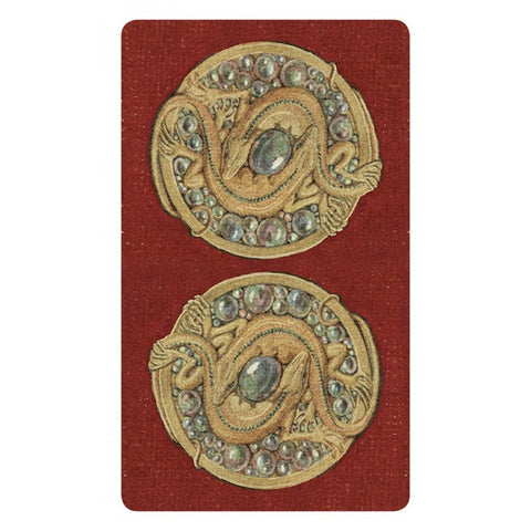 Mini Sexual Magic Tarot Cards Lo Scarabeo