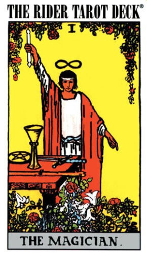 Miniature Raider Waite Tarot cards US Games Systems