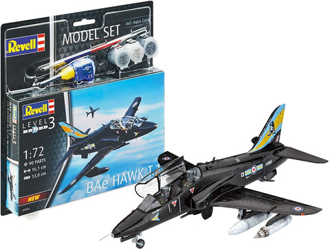 Model Set BAE Hawk T.1 - Plastic Modelling Kit By Revell