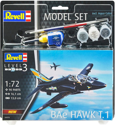 Model Set BAE Hawk T.1 - Plastic Modelling Kit By Revell