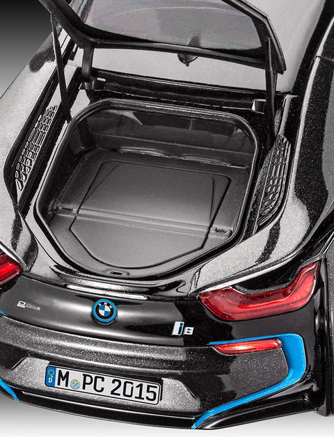 Model Set BMW i8 - Plastic Modelling Kit - manufactured by Revell - Hobby.lt ??