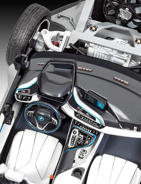 Model Set BMW i8 - Plastic Modelling Kit - manufactured by Revell - Hobby.lt ??