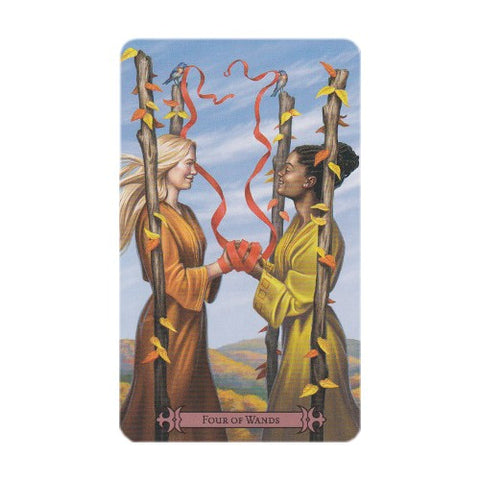 Modern Spellcasters Tarot Cards Llewellyn