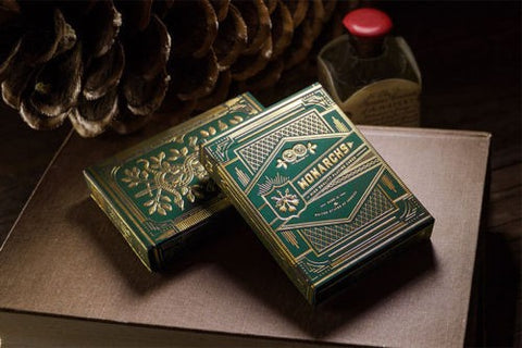 Theory11 Monarchs cards (Green)