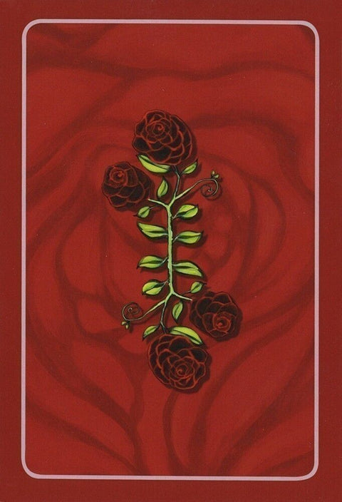 Mother Mary Oracle cards Blue Angel