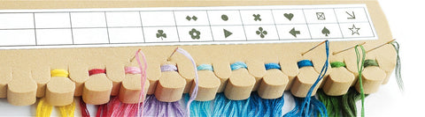 Mouline Organiser (36 colours) A300