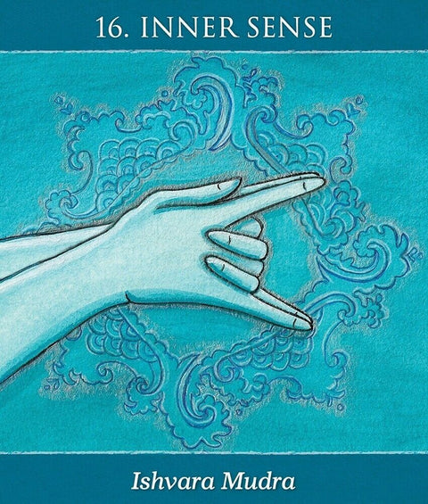 Mudras For Awakening The Five Elements cards US Games Systems