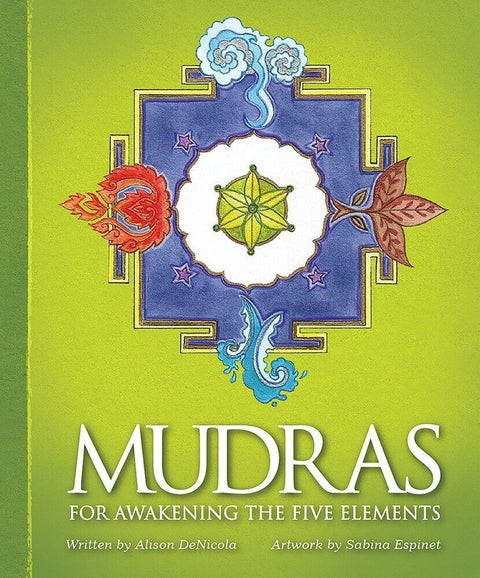 Mudras For Awakening The Five Elements cards US Games Systems